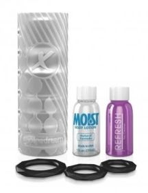 mePDX Elite EZ Grip Stroker Clear
